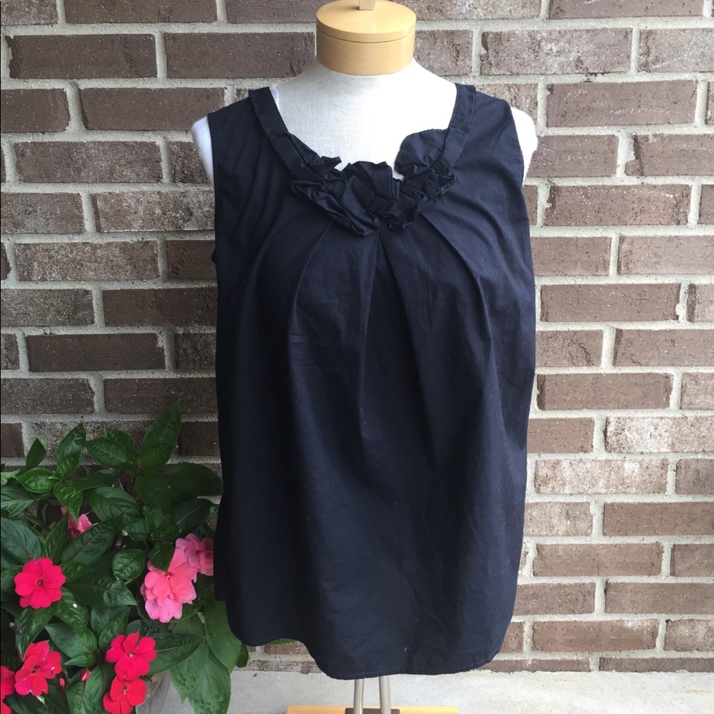 Talbots Embellished Blouse